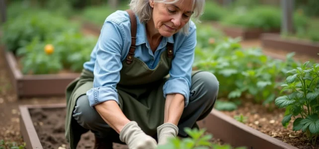Astuces efficaces pour éliminer le pourpier au jardin sans produits chimiques