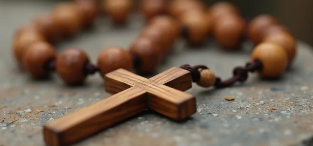 Découvrez la signification des chapelets croix et les différents modèles existants Découvrez la signification des chapelets croix et les différents modèles existants