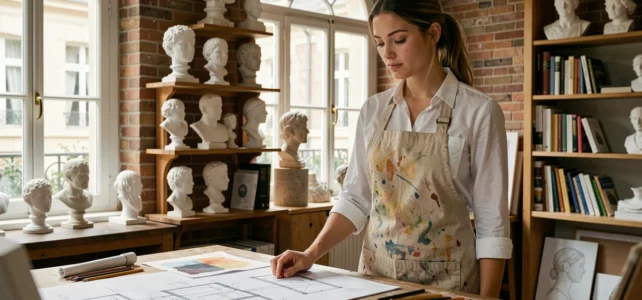 Intégrer une prépa artistique : conseils, étapes et informations essentielles à connaître Intégrer une prépa artistique : conseils, étapes et informations essentielles à connaître