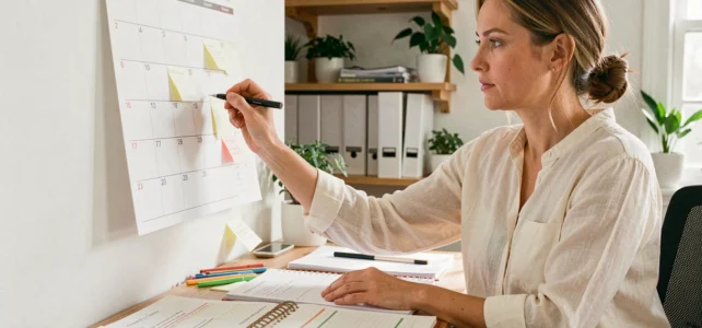 Comment choisir parmi les différents types de calendrier de planification pour mieux s’organiser Comment choisir parmi les différents types de calendrier de planification pour mieux s’organiser