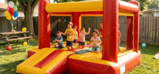 Guide complet pour réussir la location de structures gonflables pour vos événements Guide complet pour réussir la location de structures gonflables pour vos événements