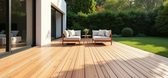 Quel bois choisir pour une terrasse extérieure durable et esthétique ? Quel bois choisir pour une terrasse extérieure durable et esthétique ?
